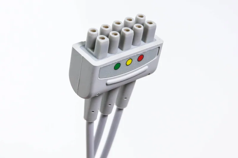 3 Kanallı EKG Klips MultiLink IEC CareFusion Kablosu — 3. görsel | Medikal Parça Getir