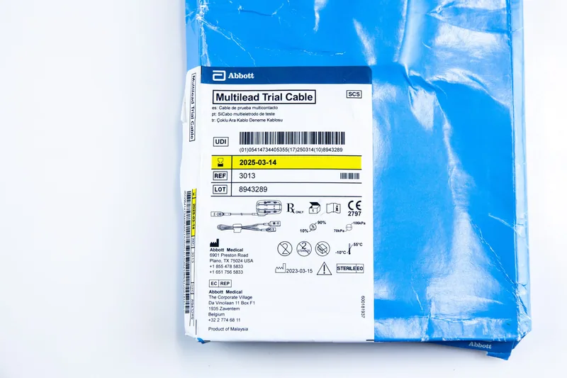 Abbott Test Çok Elektrotlu SCS Multilead Trial Cable 3013 Kablosu — 5. görsel | Medikal Parça Getir