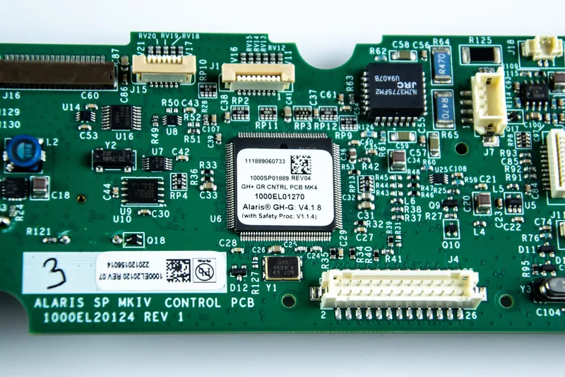 Alaris Medical Systems 1000SP01948 Şırınga Pompası GH Plus Kontrol Control — 2. görsel | Medikal Parça Getir