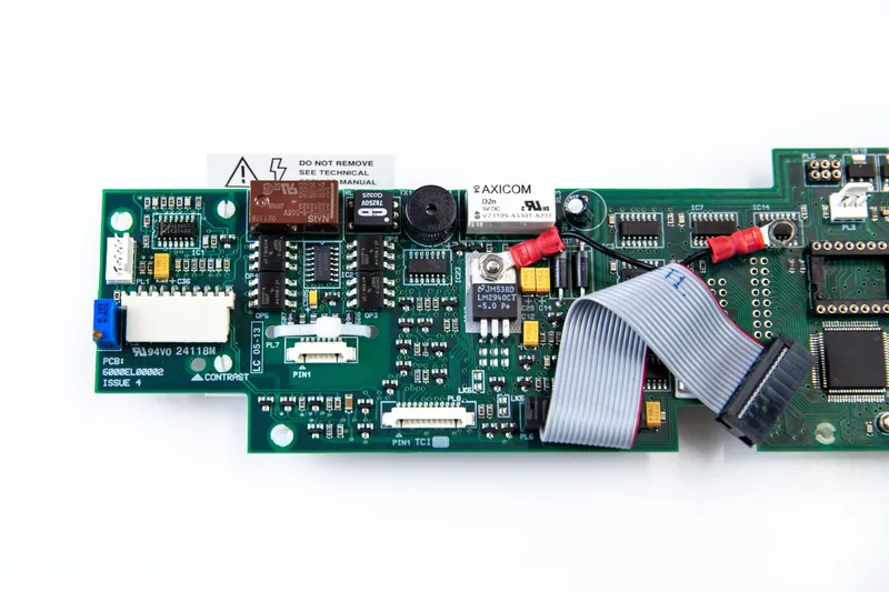 Alaris Medical Systems P6000 P7000 İnfüzyon Pompası TIVA TCI Kontrol Control — 4. görsel | Medikal Parça Getir