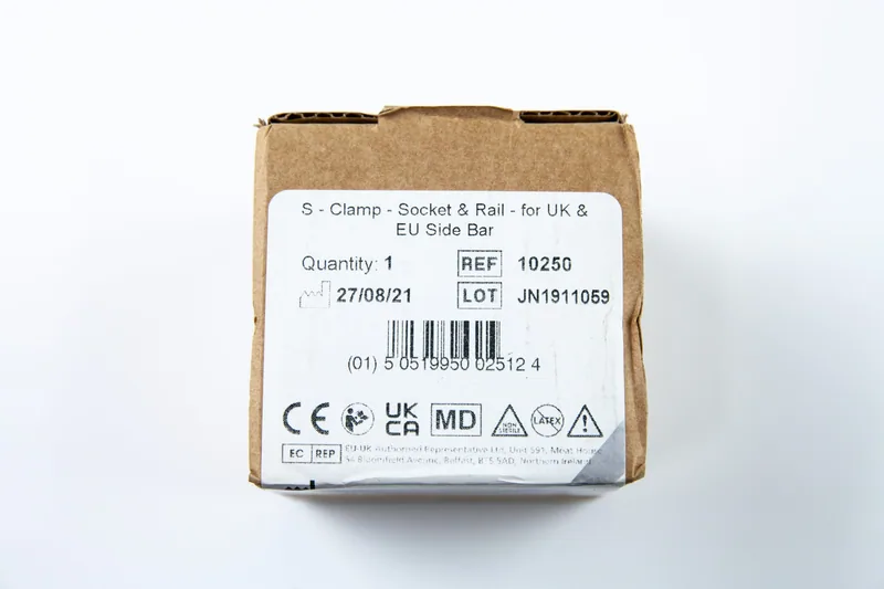 Ameliyat Masası AneticAid S-Clamp Kelepçe 10250 — 3. görsel | Medikal Parça Getir
