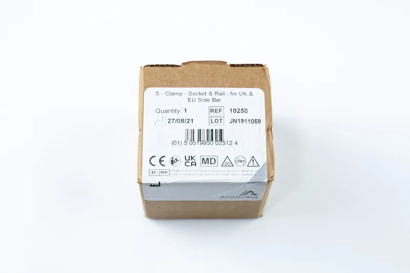 Ameliyat Masası AneticAid S-Clamp Kelepçe 10250 — 4. görsel | Medikal Parça Getir