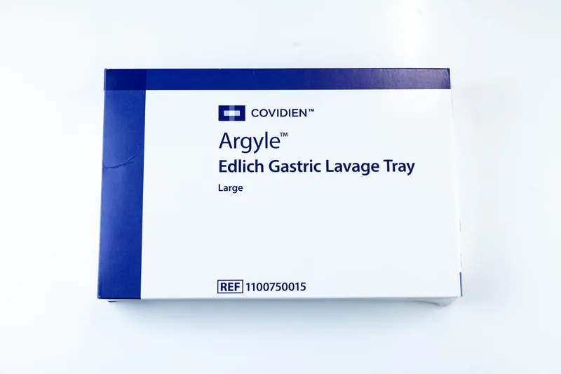 Argyle 1100750015 Yıkama Mide Edlich Large 34 Fr 140 ml Set — 3. görsel | Medikal Parça Getir