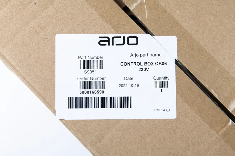 Arjo S9051 CB06 Control Box Kontrol Kutusu — 5. görsel | Medikal Parça Getir