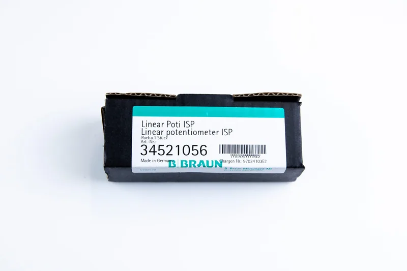 B. Braun 34521056 İnfüzyon Pompası ISP Potencjometr Lineer — 4. görsel | Medikal Parça Getir