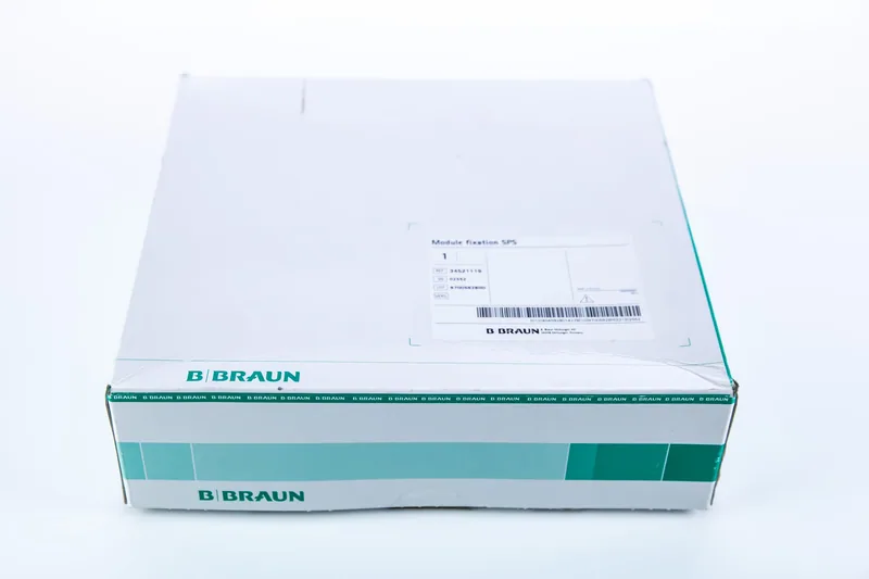 B. Braun 34521119 Fixation SPS Montaj Pompa Space Modülü — 3. görsel | Medikal Parça Getir