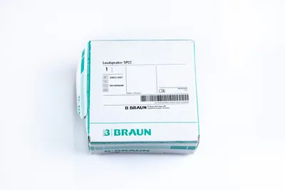 B. Braun 34521267 Dokking İstasyonu Space Station İnfüzyon Pompası Hoparlör | Medikal Parça Getir