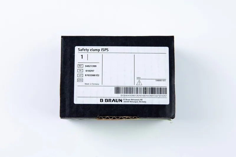 B. Braun 34521399 İnfüzyon Pompası Infusomat Space Güvenlik Kelepçesi — 6. görsel | Medikal Parça Getir