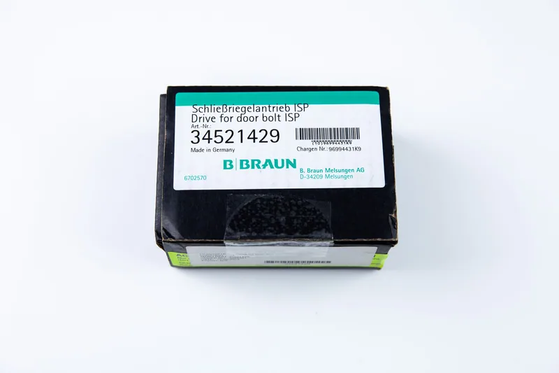 B. Braun 34521429 İnfüzyon Pompası Infusomat Space Tahrik Motoru Kapak Kilidi — 4. görsel | Medikal Parça Getir