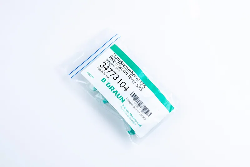 B. Braun 34773104 İnfüzyon Pompası Şırınga Perfusor Space Montaj Kelepçe | Medikal Parça Getir