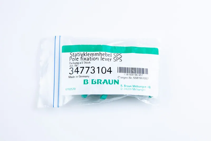 B. Braun 34773104 İnfüzyon Pompası Şırınga Perfusor Space Montaj Kelepçe — 3. görsel | Medikal Parça Getir