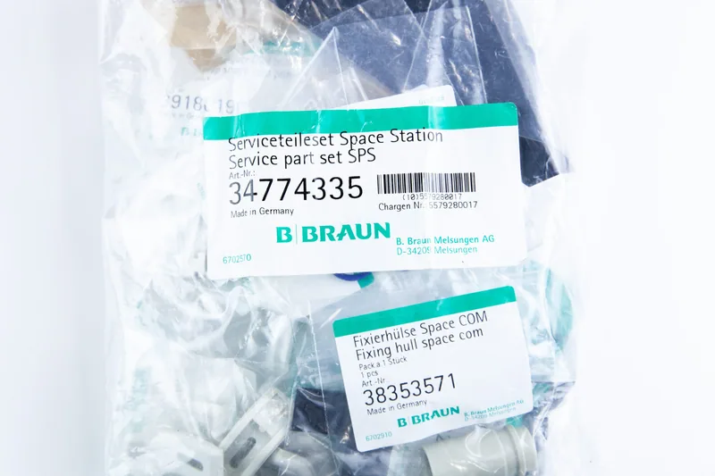 B. Braun 34774335 İnfüzyon Pompası Şırınga SPS Servis Seti — 3. görsel | Medikal Parça Getir