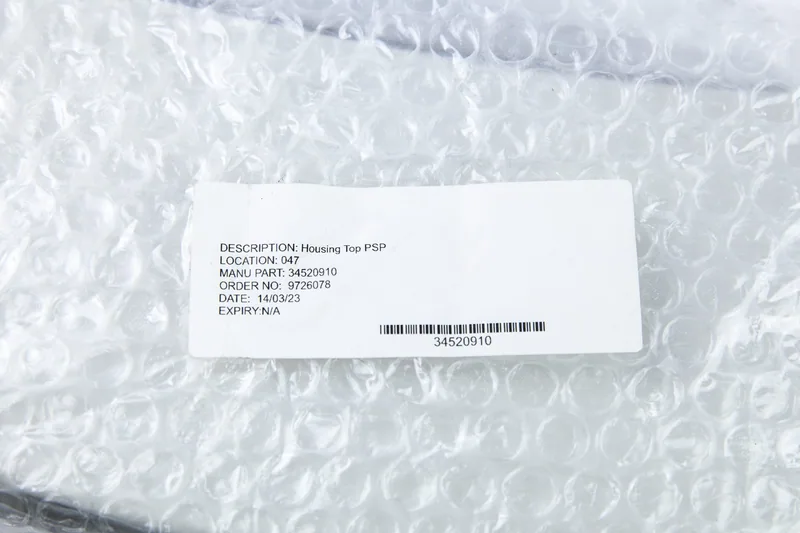 B. Braun 39172392 Üst Kasa İnfüzyon Pompası Şırınga Perfusor Space Parçası — 6. görsel | Medikal Parça Getir