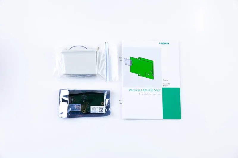 B. Braun 8713185U Space Wireless LAN USB Stick B. SpaceCom Modülü — 2. görsel | Medikal Parça Getir
