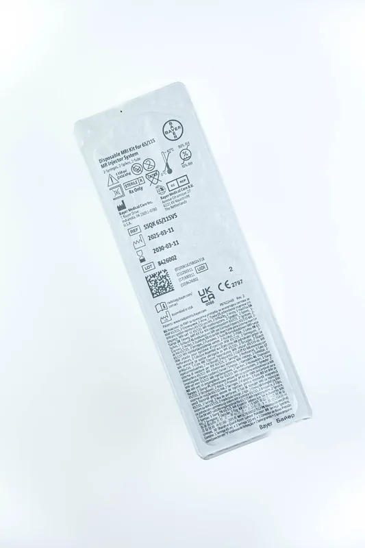 BAYER MEDRAD MRI uk Seti SSQK65/115VS 65/115ml — 3. görsel | Medikal Parça Getir