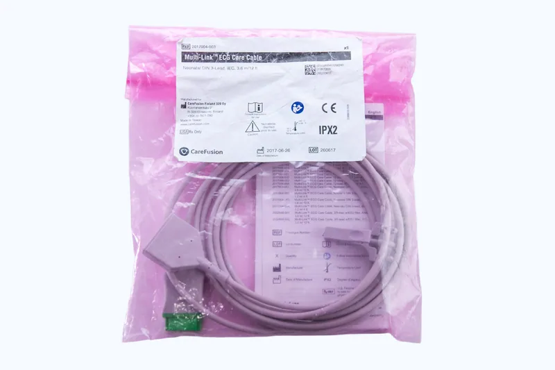 CareFusion Bağlantı Kablosu EKG Multi-Link 3 Kanallı Kablosu — 4. görsel | Medikal Parça Getir