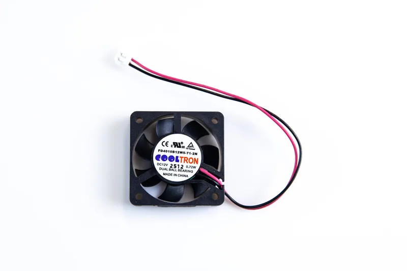 COOLTRON FD4010B12W5-71-2N Fırçasız Besleme 12 V Fanı — 2. görsel | Medikal Parça Getir