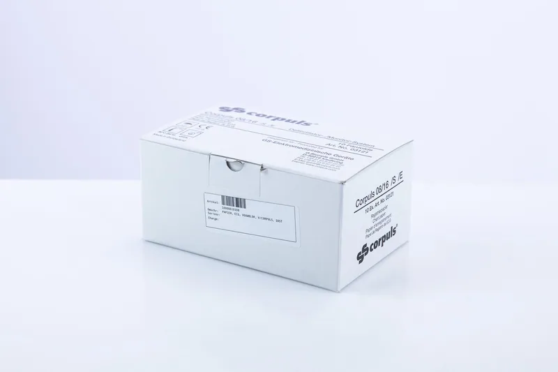 Corpuls 03121 Defibrilatör 08/16 10 fanfolds EKG Kağıdı | Medikal Parça Getir