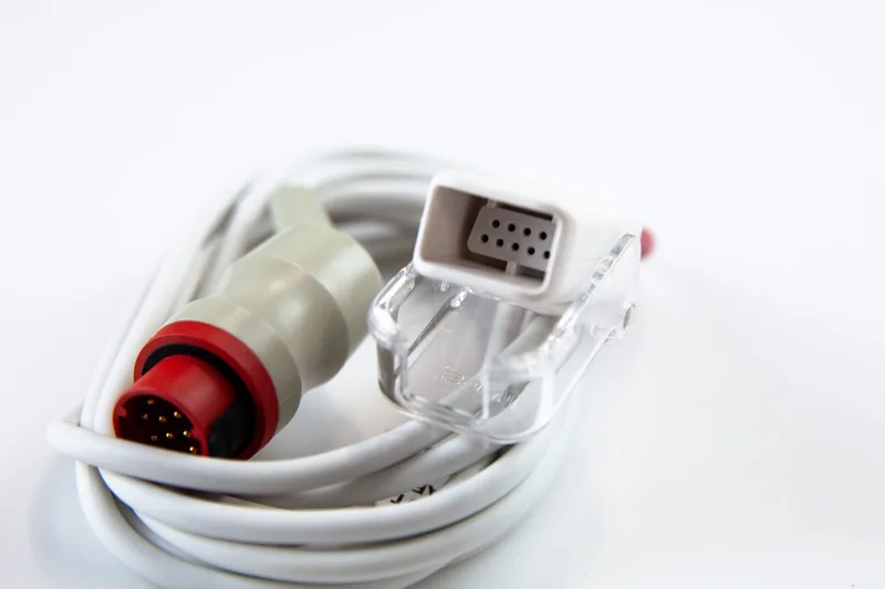 Corpuls 08/16 2,4 m 9-pin Sub-D 03128.04 Kablo SpO2 Sensörü — 4. görsel | Medikal Parça Getir