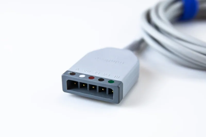 Datascope EV6201 Hasta Başı Monitörü 0010-30-42719 Ana EKG 3/5 Kanallı 12-pin — 3. görsel | Medikal Parça Getir