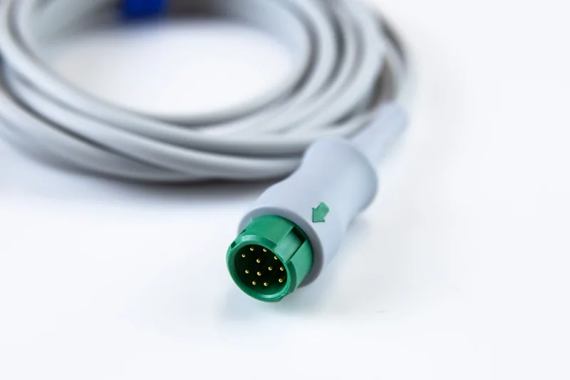 Datascope EV6201 Hasta Başı Monitörü 0010-30-42719 Ana EKG 3/5 Kanallı 12-pin — 4. görsel | Medikal Parça Getir