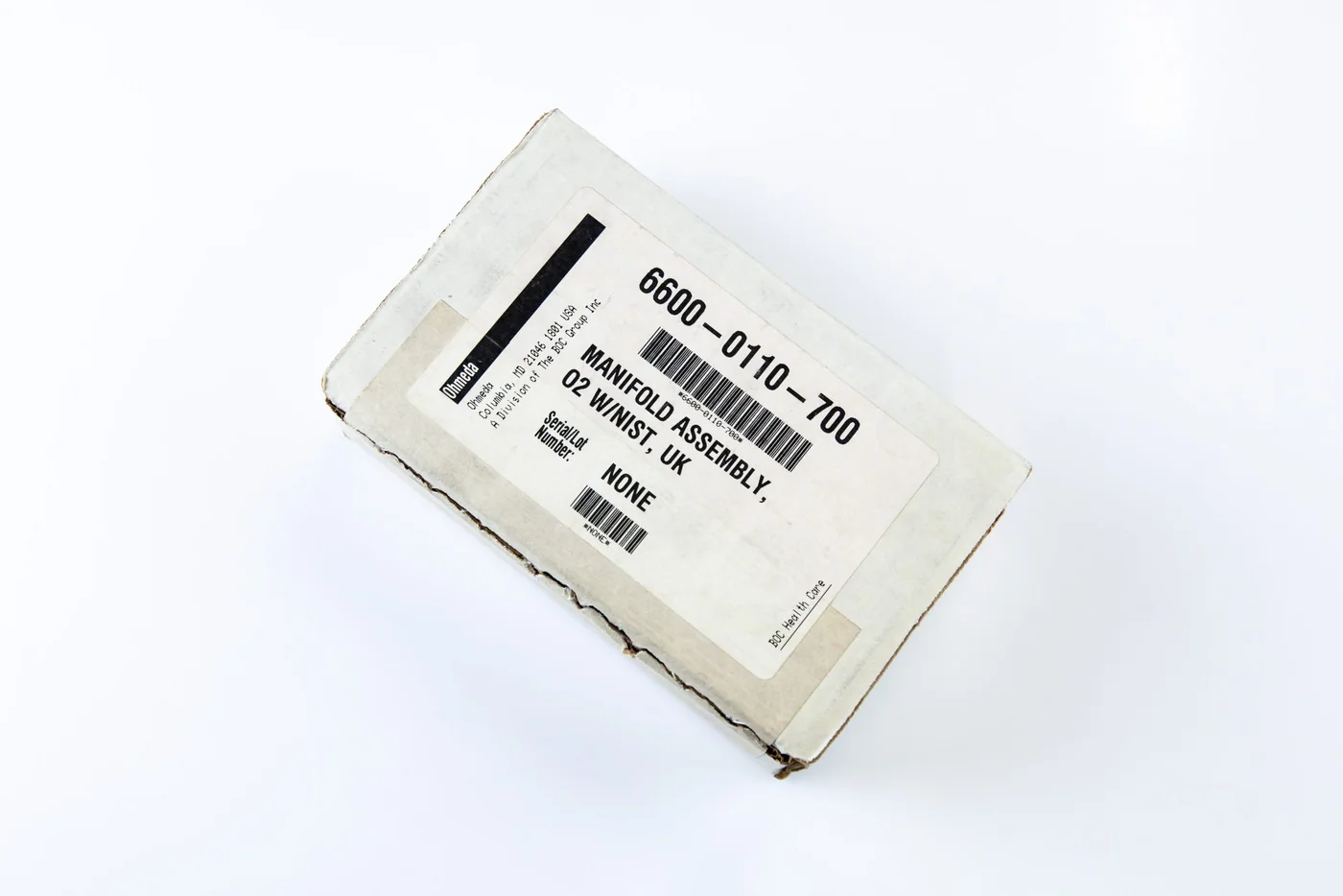 Datex-Ohmeda Manifold Assembly NIST UK 6600-0110-700 | Medikal Parça Getir
