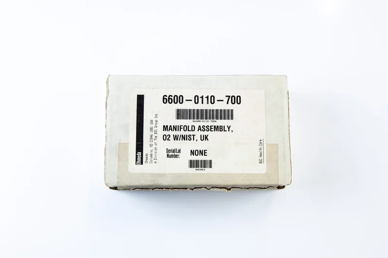 Datex-Ohmeda Manifold Assembly NIST UK 6600-0110-700 — 4. görsel | Medikal Parça Getir