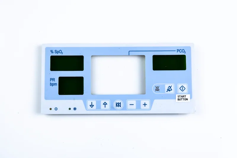 Datex-Ohmeda PCO2 KF7851c Monitör SpO2 InduKey 3405-057 oknem Ekran Klavyesi — 2. görsel | Medikal Parça Getir