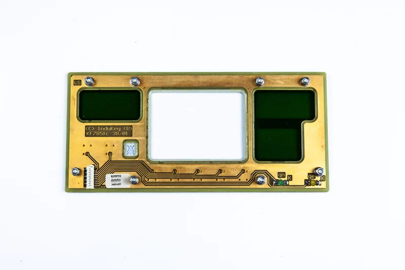 Datex-Ohmeda PCO2 KF7851c Monitör SpO2 InduKey 3405-057 oknem Ekran Klavyesi — 3. görsel | Medikal Parça Getir