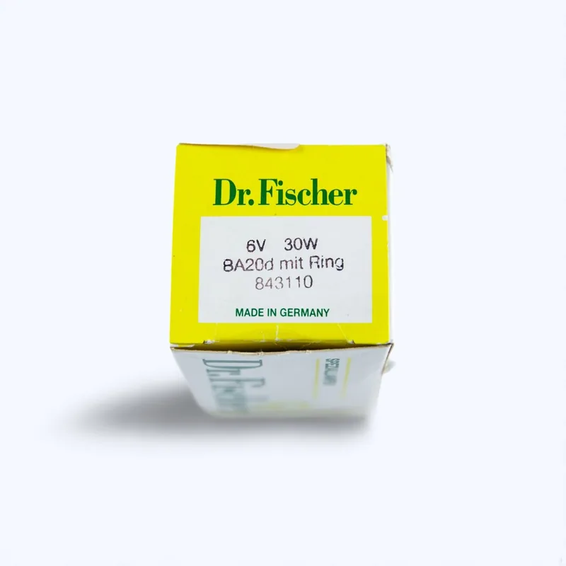 Dr. Fischer Dr. Halojen 6V 30W Ampulü — 4. görsel | Medikal Parça Getir