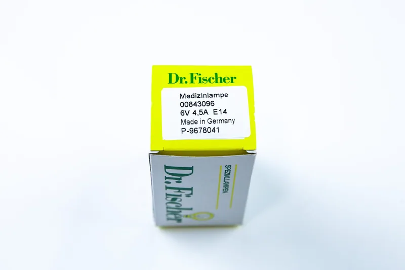 Dr. Fischer Dr. Halojen 6V Ampulü — 4. görsel | Medikal Parça Getir