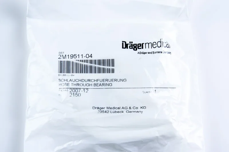 Drager 2M19511-04 Dren Küvöz Caleo Eleman Geçiş Burcu Hortumu — 3. görsel | Medikal Parça Getir