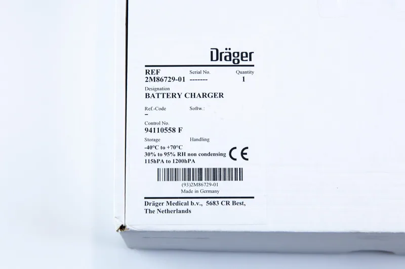 Drager 2M86729-01 Ventilatör Oxylog Şarj Cihazı Batarya — 4. görsel | Medikal Parça Getir