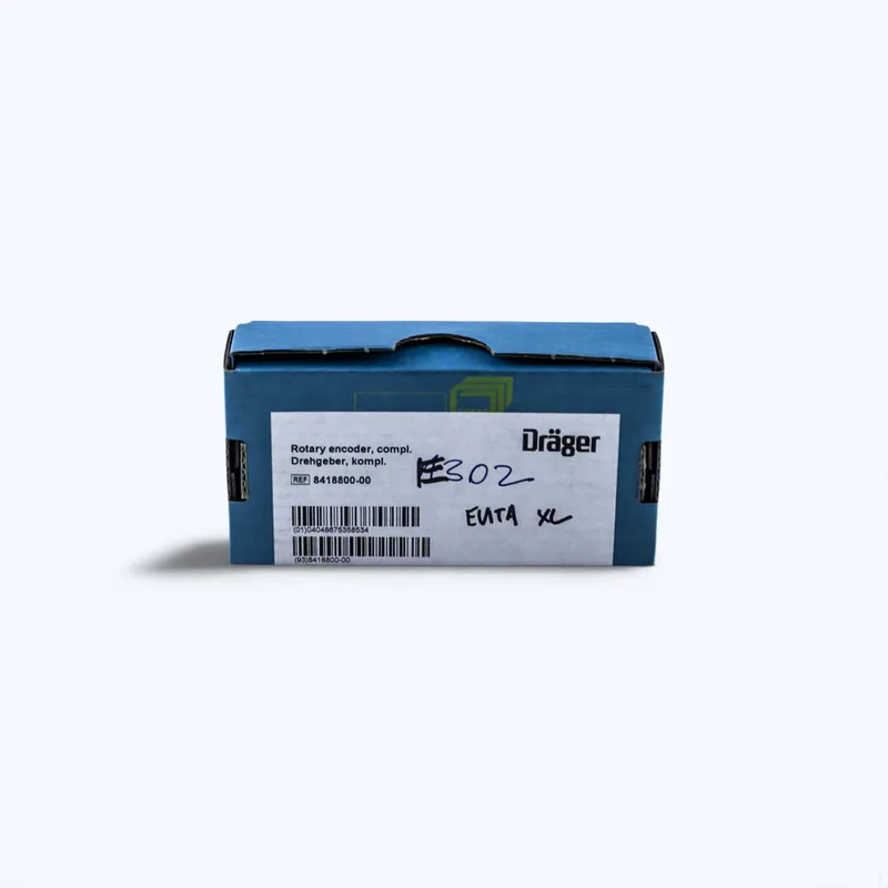 Drager Koder Döner 8418800-00 — 5. görsel | Medikal Parça Getir