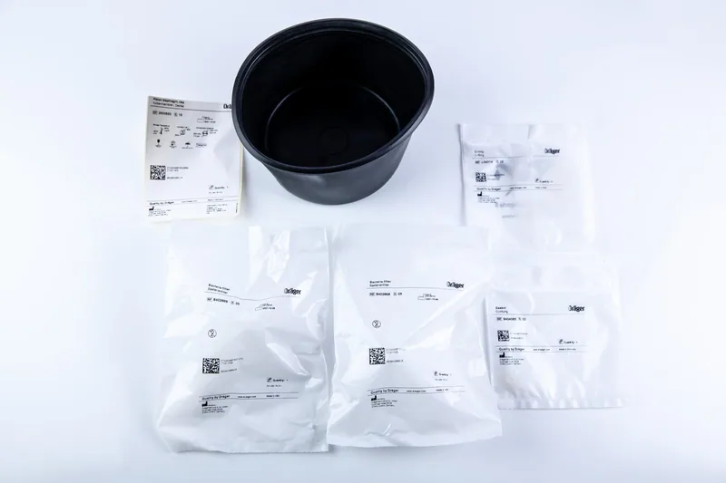 Drager MX08152 Fabius GS ServSet Servis Seti — 2. görsel | Medikal Parça Getir