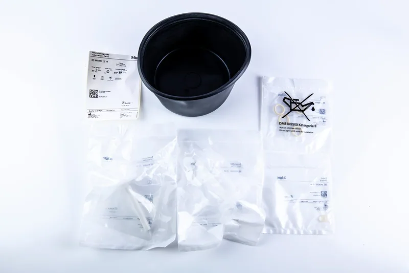 Drager MX08152 Fabius GS ServSet Servis Seti — 3. görsel | Medikal Parça Getir