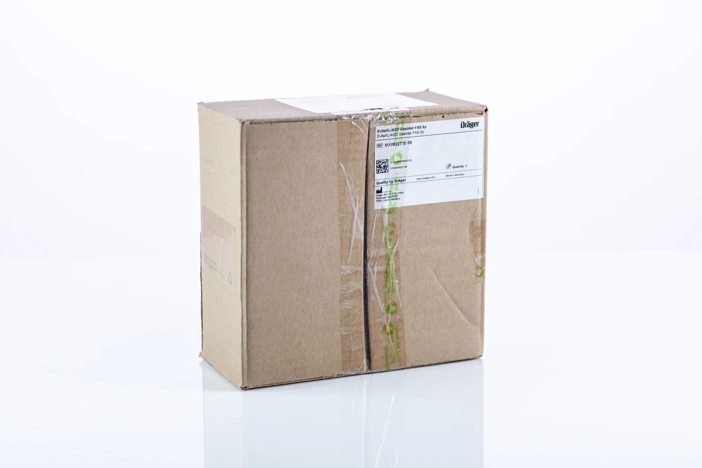 Drager MX08227 Ventilatör Evita XL 4 2D Servis Seti Gasinlet FAS 6Y | Medikal Parça Getir