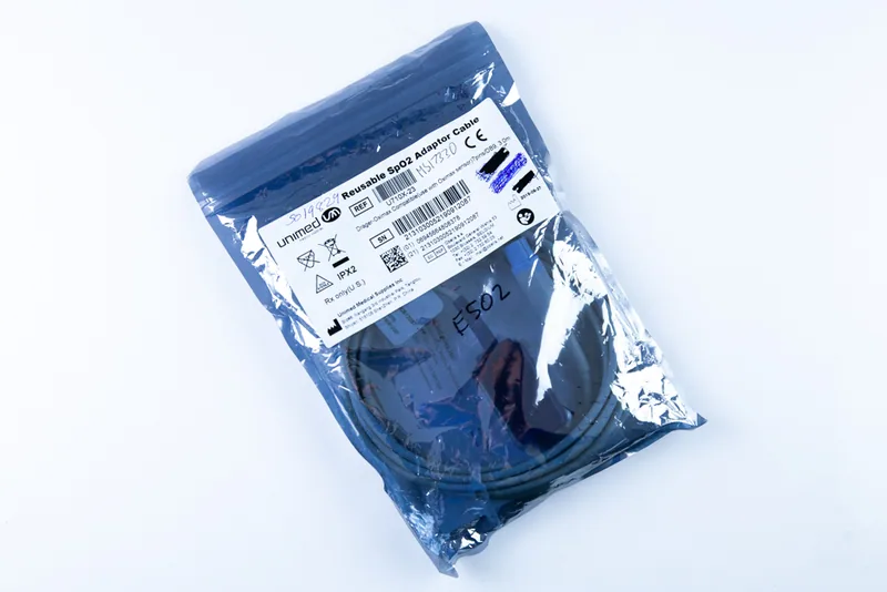 Drager U710X-23 Drager-Oximed OxiMax Unimed Adaptör SpO2 Kablosu — 3. görsel | Medikal Parça Getir