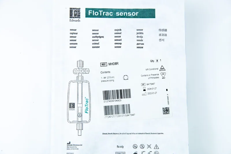 Edwards MHD8R FloTrac Sensör — 4. görsel | Medikal Parça Getir