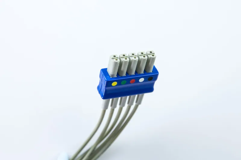 EKG Asmuth 5 Kanallı Kablosu AS7551S — 4. görsel | Medikal Parça Getir