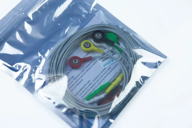 EKG Elektrot Kablosu EC040S5I — 3. görsel | Medikal Parça Getir