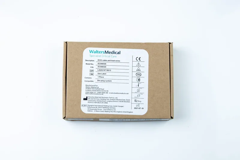EKG Elektrot Kablosu EC040S5I — 4. görsel | Medikal Parça Getir