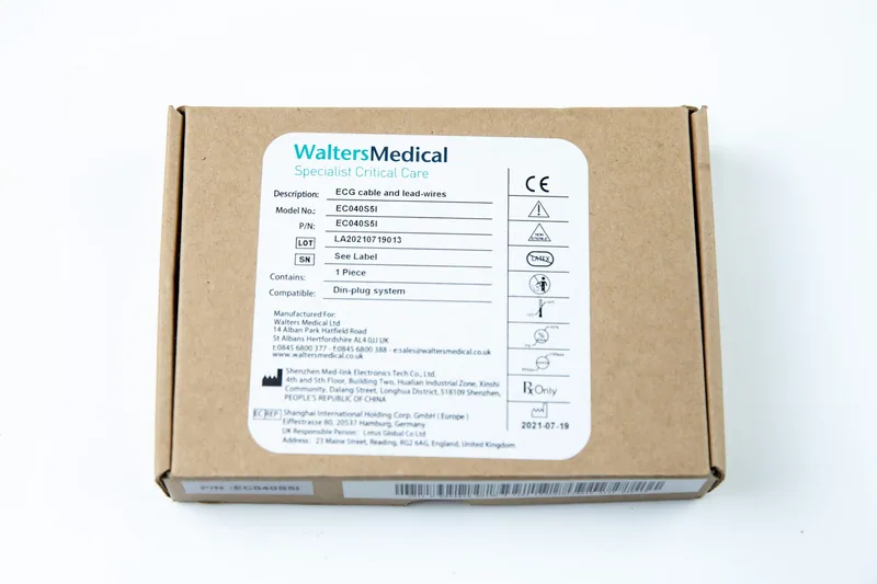 EKG Elektrot Kablosu EC040S5I — 5. görsel | Medikal Parça Getir