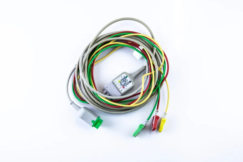 EKG Kablolu 3 Kanallı MultiLink Kablosu | Medikal Parça Getir