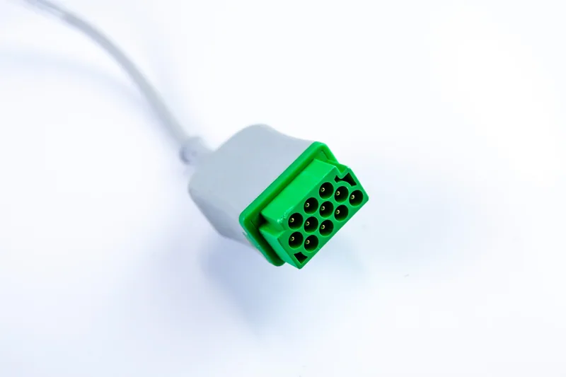 EKG Kablolu 3 Kanallı MultiLink Kablosu — 3. görsel | Medikal Parça Getir