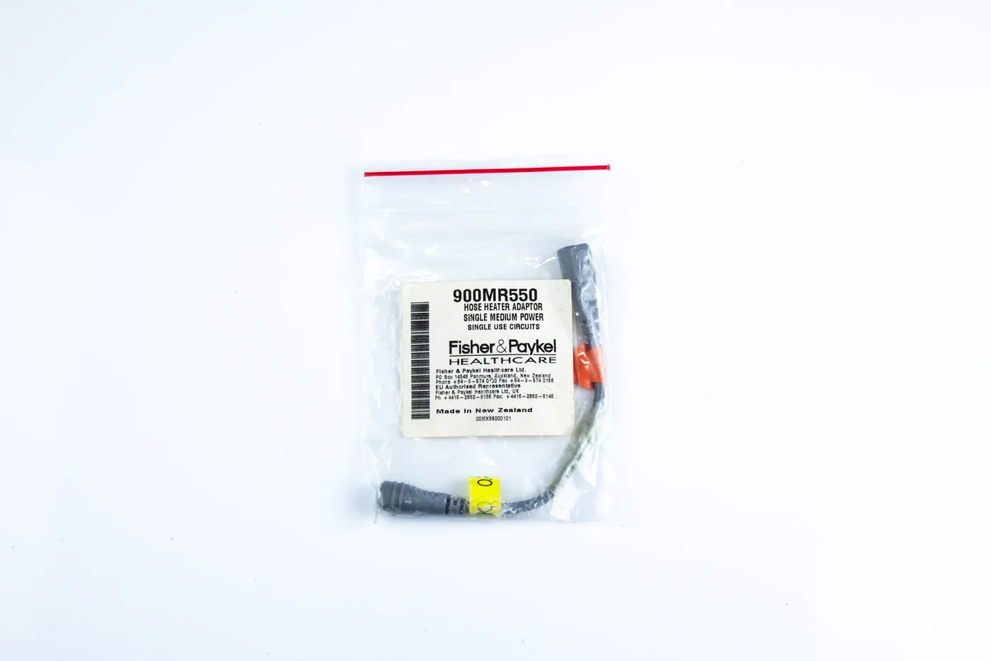 Fisher & Paykel 900MR550 MR850 Isıtıcı Nemlendirici Ventilatör Adaptör Hortumu | Medikal Parça Getir