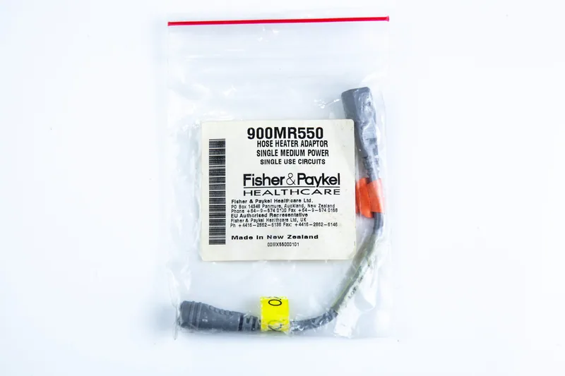 Fisher & Paykel 900MR550 MR850 Isıtıcı Nemlendirici Ventilatör Adaptör Hortumu — 2. görsel | Medikal Parça Getir