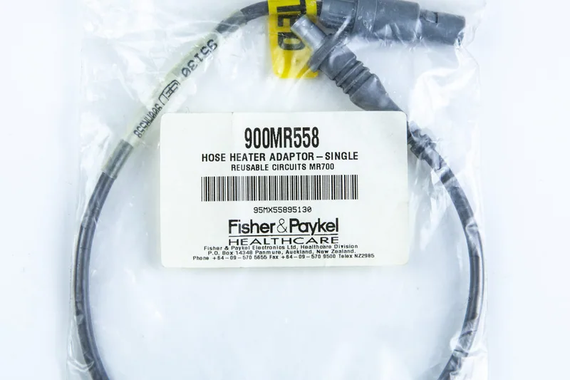 Fisher & Paykel 900MR558 MR700 Isıtıcı Nemlendirici Ventilatör Adaptör Hortumu — 4. görsel | Medikal Parça Getir