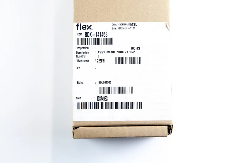 Flex Mekanik ASSY MECH Modülü BDX-141468 7X0X — 5. görsel | Medikal Parça Getir