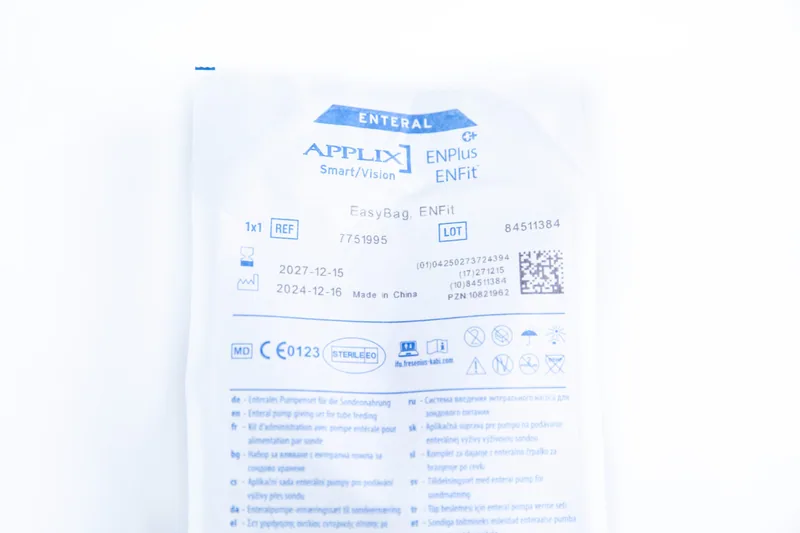 Fresenius 7751995 Applix Hat İnfüzyon Besleme Beslenme Enteral uk Set Pompası — 5. görsel | Medikal Parça Getir